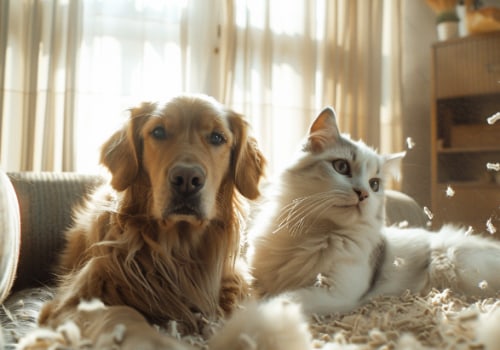 How To Tackle Dog And Cat Dander For Allergy Relief